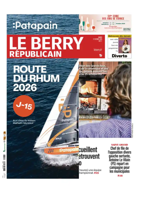 Cover of Le Berry Republicain