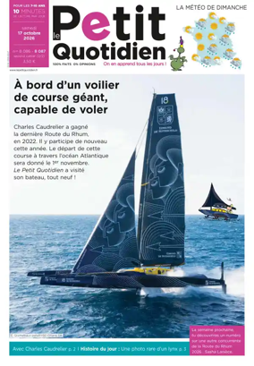 Cover of Le Petit Quotidien