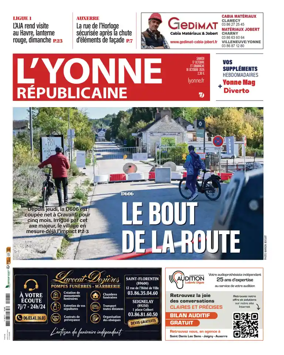 Cover of L'Yonne Republicaine