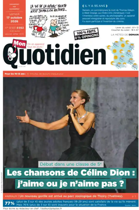 Cover of Mon Quotidien
