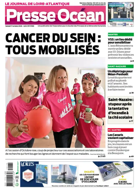 Cover of Presse Ocean