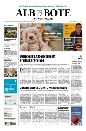 Cover of Alb Bote