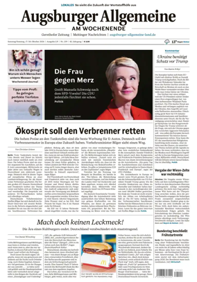 Cover of Augsburger Allgemeine (Land Nord)