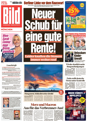 Cover of BILD Munchen
