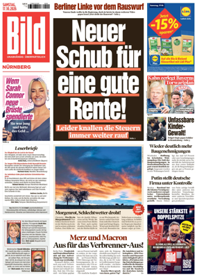 Cover of BILD Nurnberg