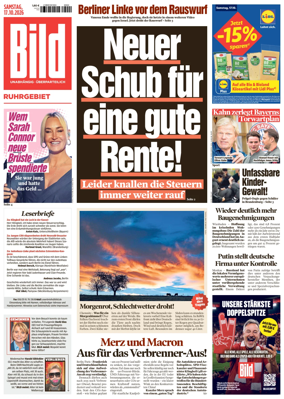 Cover of BILD Ruhr-West