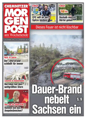 Cover of Chemnitzer Morgenpost