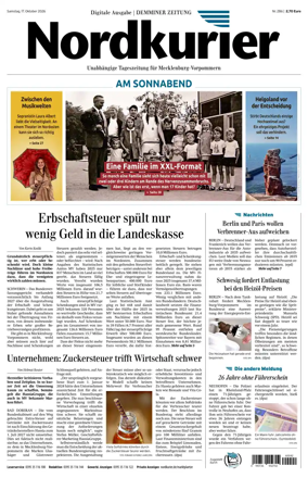 Cover of Demminer Zeitung