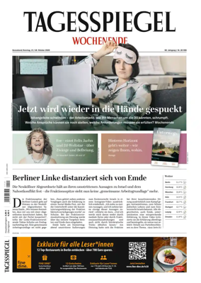 Cover of Der Tagesspiegel