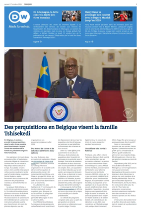 Cover of Deutsche Welle (French Edition)