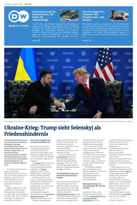 Cover of Deutsche Welle (German edition)