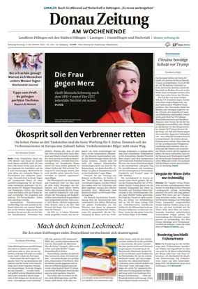 Cover of Donau Zeitung