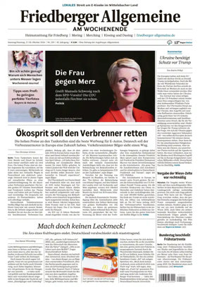 Cover of Friedberger Allgemeine