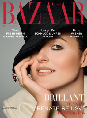 Cover of Harper's BAZAAR (Germany)