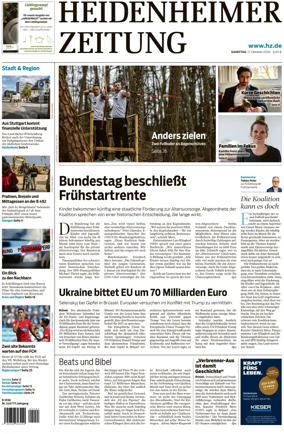 Cover of Heidenheimer Zeitung