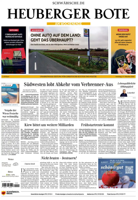 Cover of Heuberger Bote