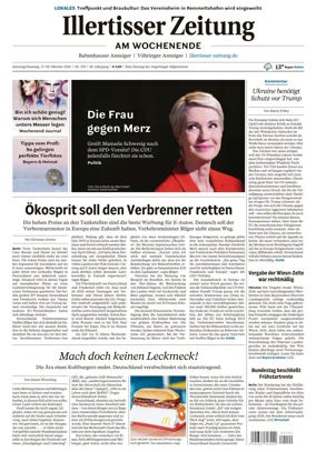 Cover of Illertisser Zeitung