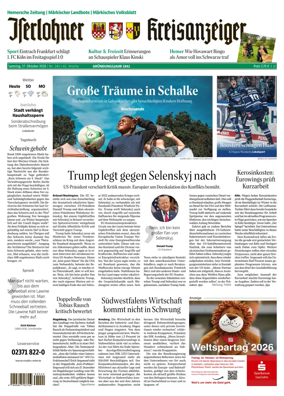 Cover of Iserlohner Kreisanzeiger und Zeitung (Iserlohn)