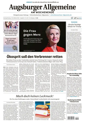 Cover of Koenigsbrunner Zeitung