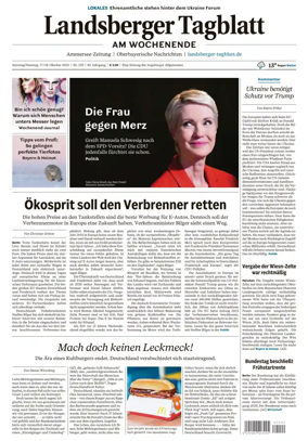 Cover of Landsberger Tagblatt