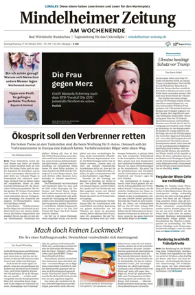 Cover of Mindelheimer Zeitung