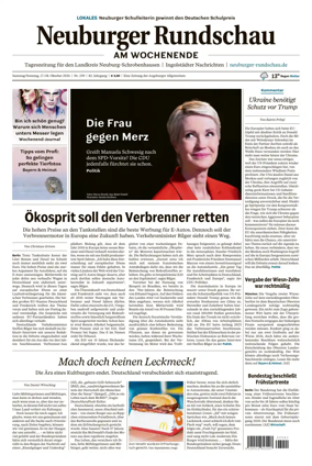 Cover of Neuburger Rundschau