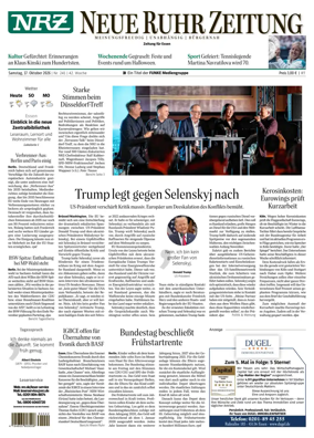 Cover of Neue Rhein Zeitung (Essen)