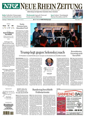 Cover of Neue Rhein Zeitung (Wesel)