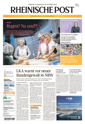 Cover of Rheinische Post Hilden