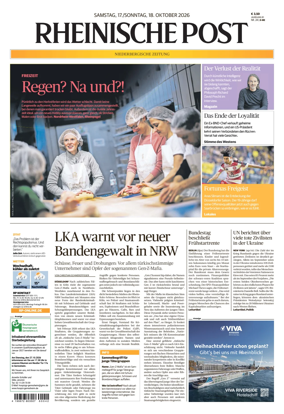 Cover of Rheinische Post Mettmann