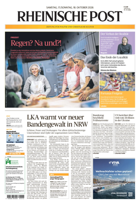 Cover of Rheinische Post Ratingen