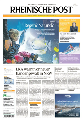 Cover of Rheinische Post
