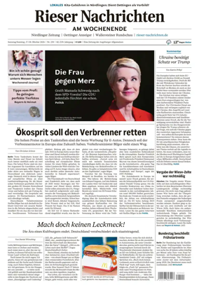 Cover of Rieser Nachrichten