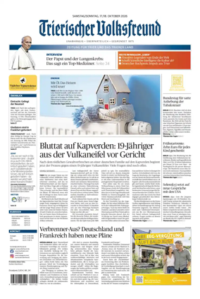 Cover of Trierischer Volksfreund