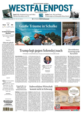 Cover of Westfalenpost (Balve)