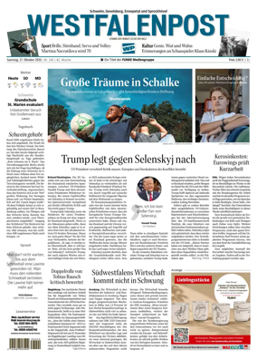 Cover of Westfalenpost (Ennepetal)