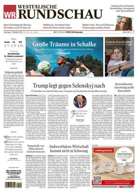Cover of Westfalische Rundschau (Ennepetal)