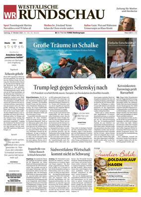 Cover of Westfalische Rundschau (Wetter)