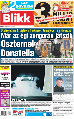 Cover of Blikk