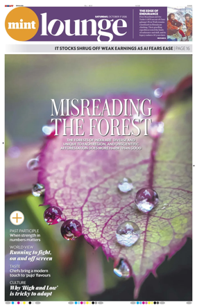 Cover of Mint Bangalore