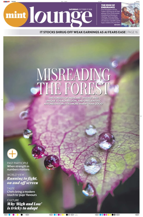 Cover of Mint Kolkata