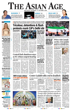 Cover of The Asian Age