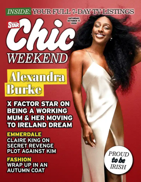 Cover of Irish Daily Star - Chic