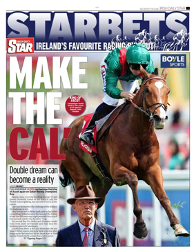 Cover of Irish Daily Star - Starbets
