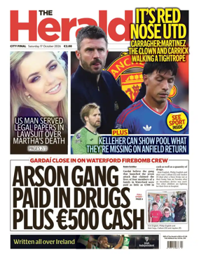 Cover of The Herald