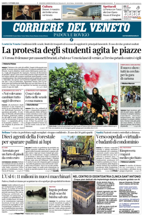 Cover of Corriere del Veneto (Padova e Rovigo)