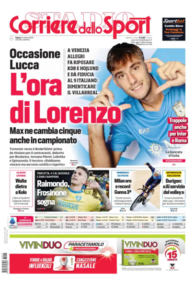 Cover of Corriere dello Sport (Campania)