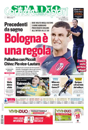 Cover of Corriere dello Sport Stadio (Bologna)