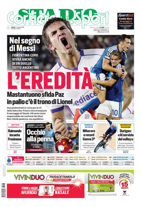 Cover of Corriere dello Sport Stadio (Emilia)