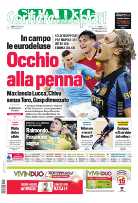 Cover of Corriere dello Sport Stadio (Nazionale)